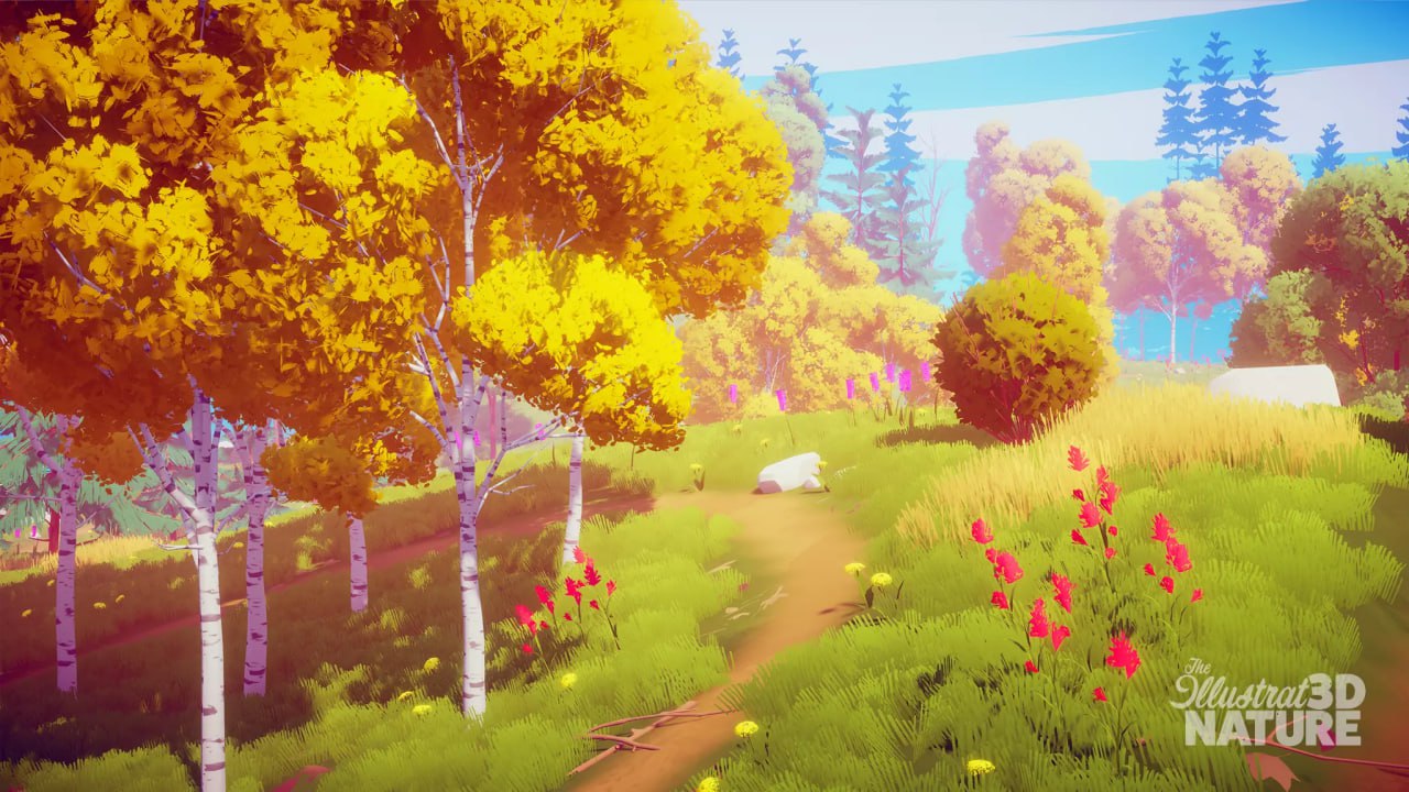 The Illustrated Nature📱 - изображение 2